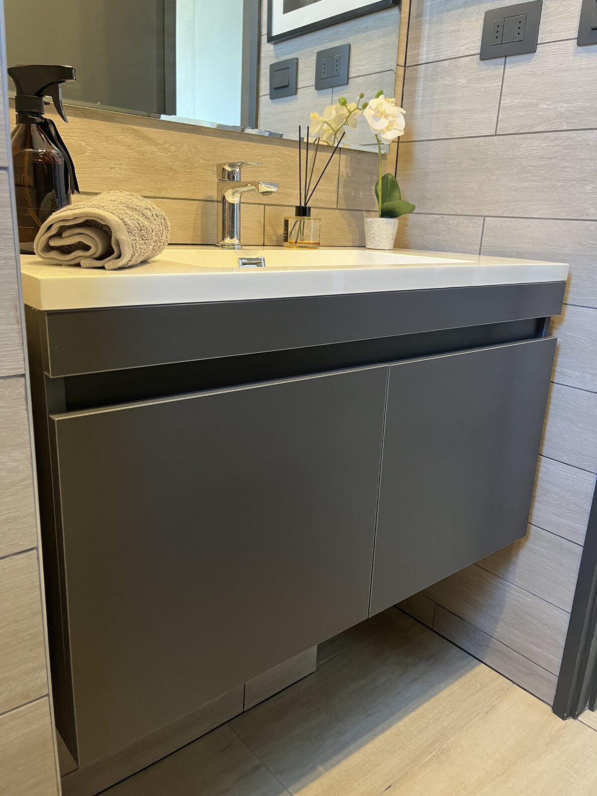 Mueble de Baño Ébano Muebles