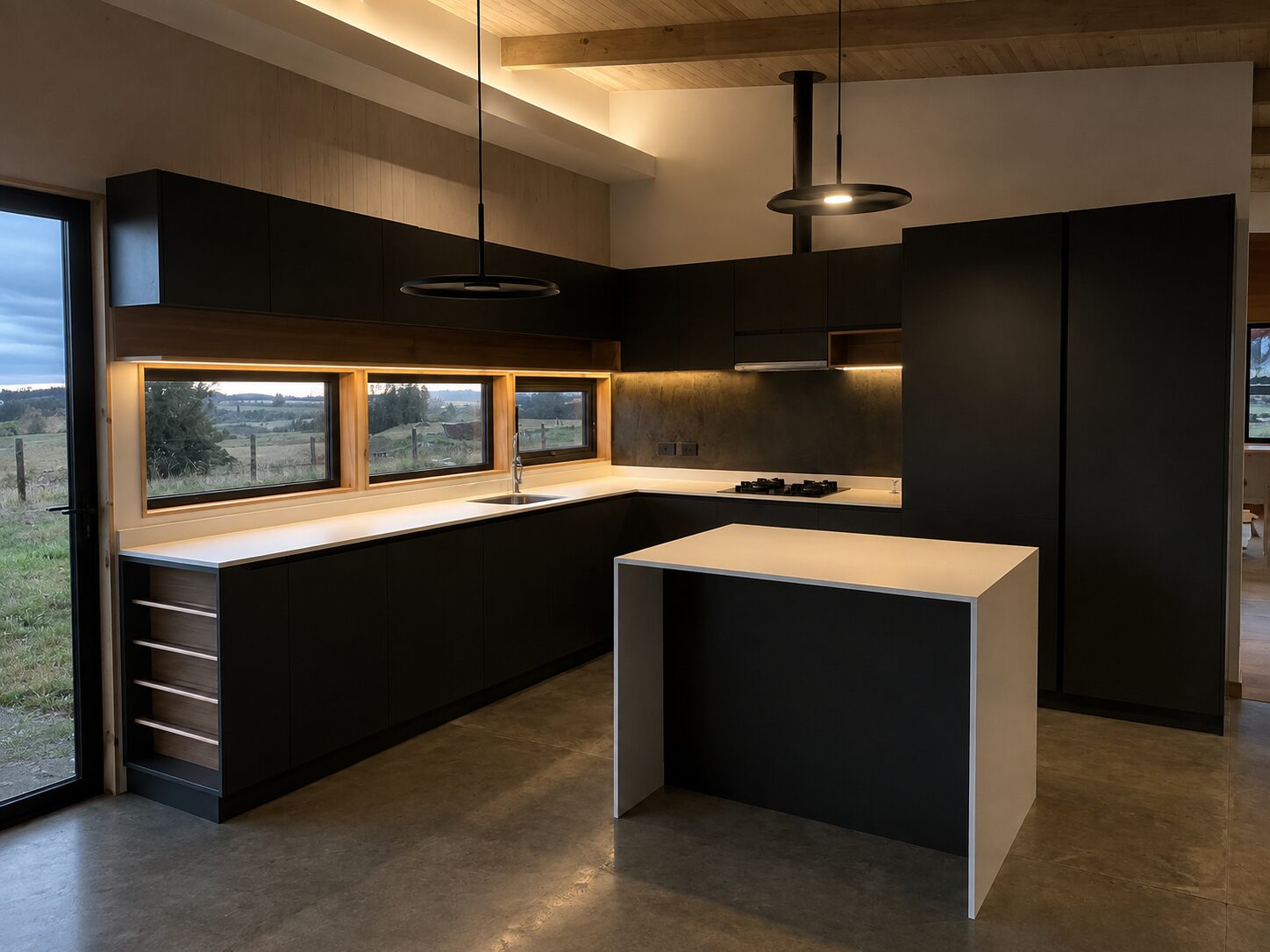 Cocina a medida Ébano Muebles