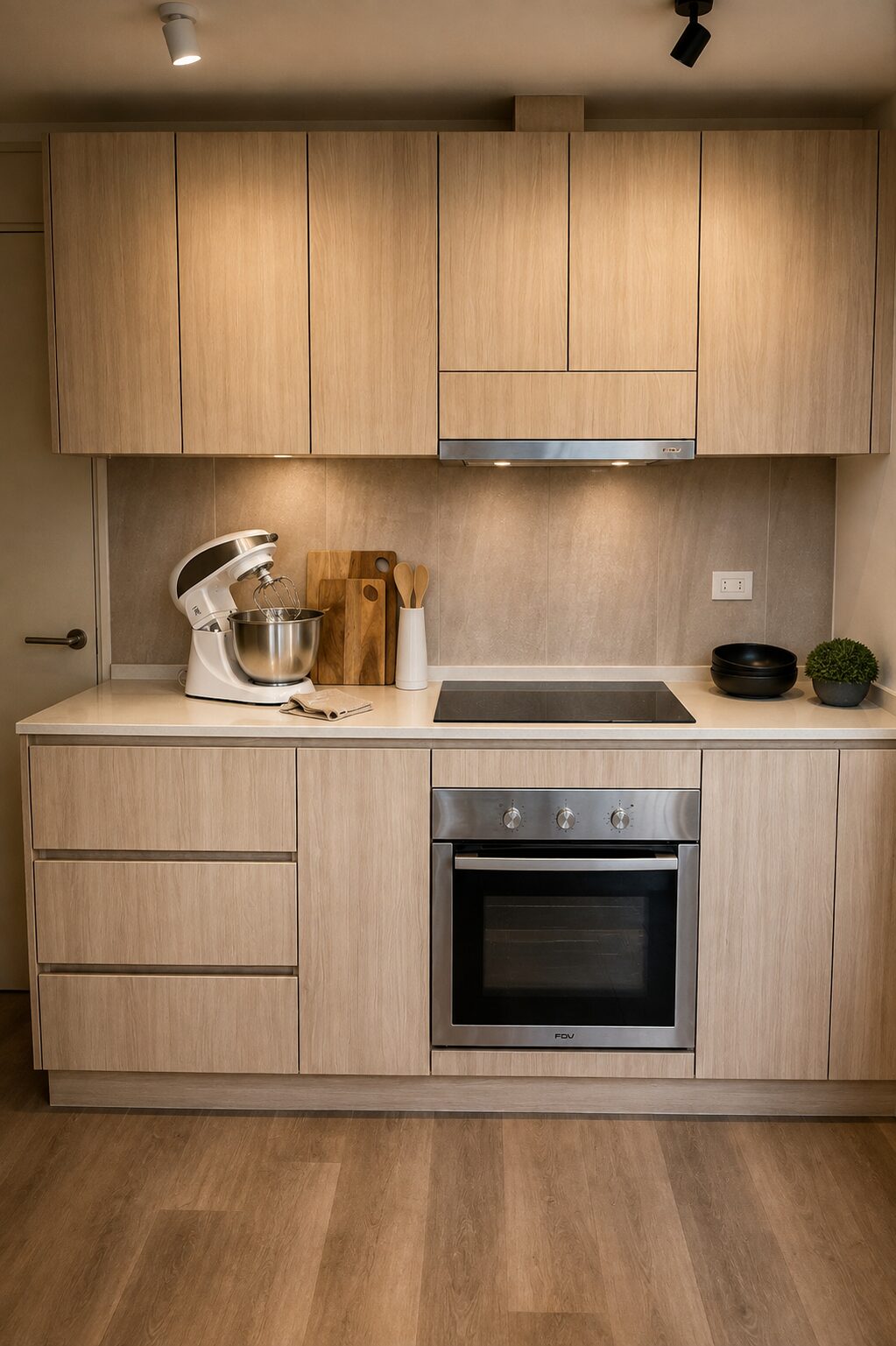 Cocina a medida Ébano Muebles