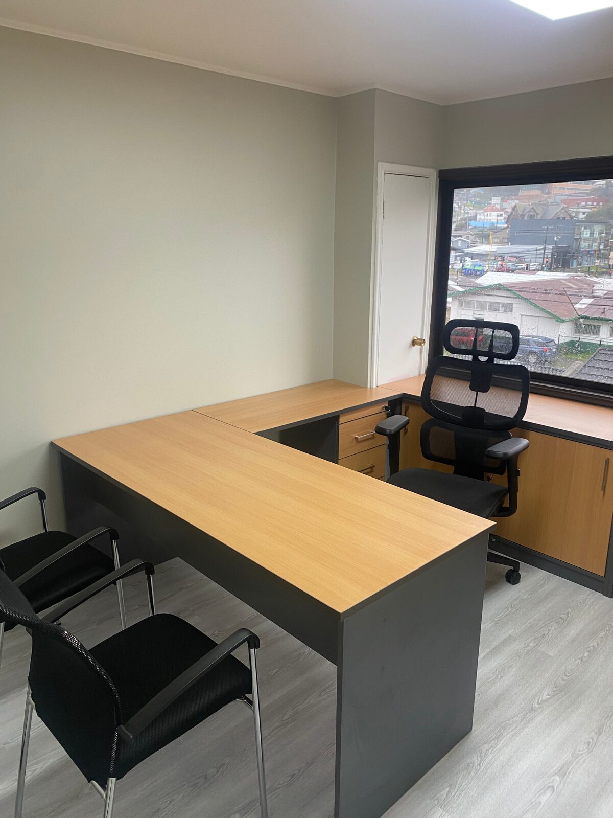 Oficina gerencial Ébano Muebles