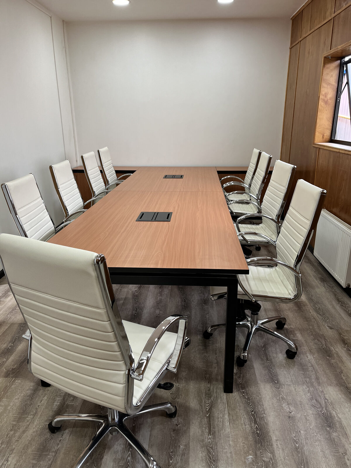 Proyecto de mobiliario Ébano Muebles