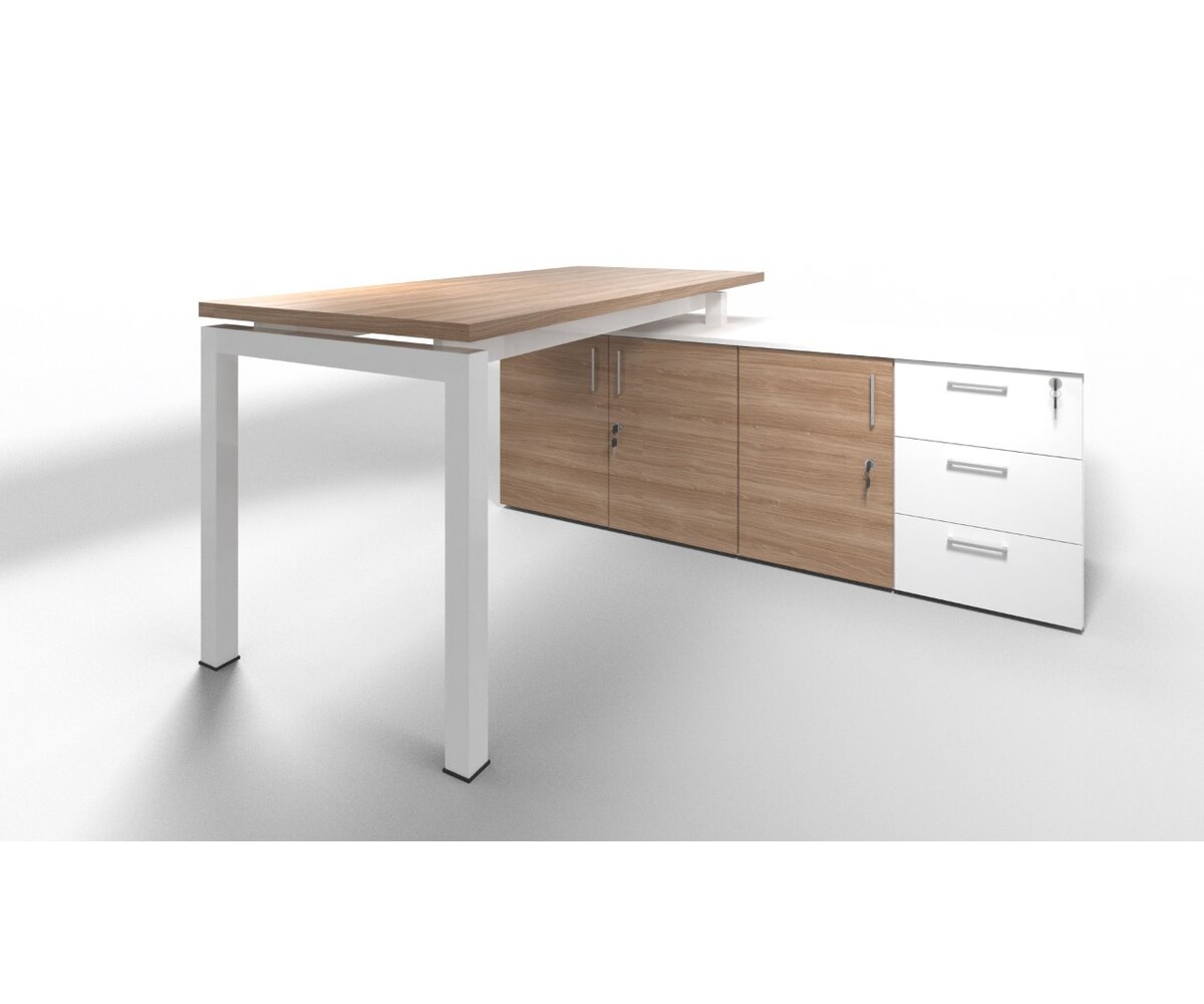 Mesón de Recepción Ébano Muebles