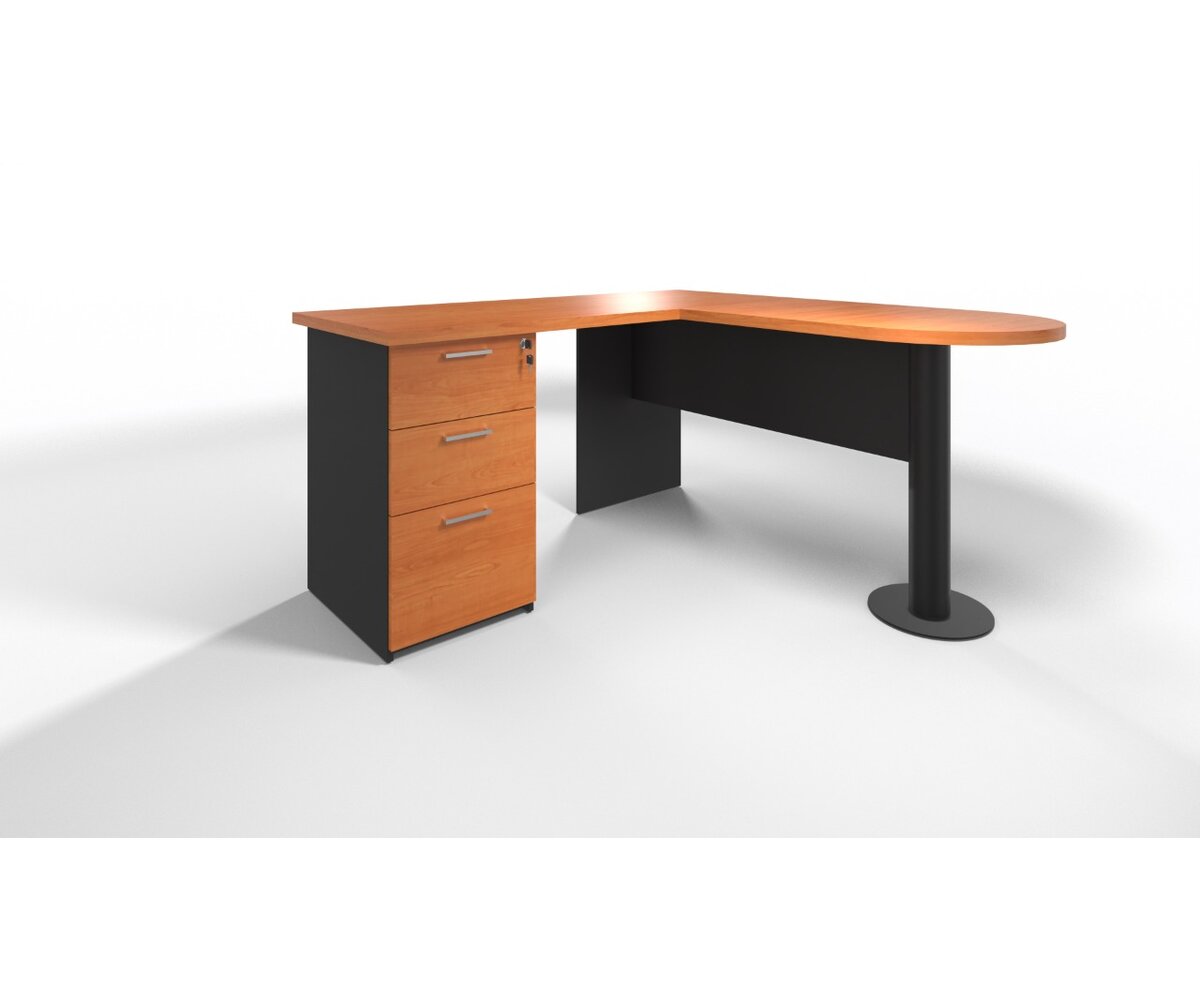 Escritorio a Medida Ébano Muebles