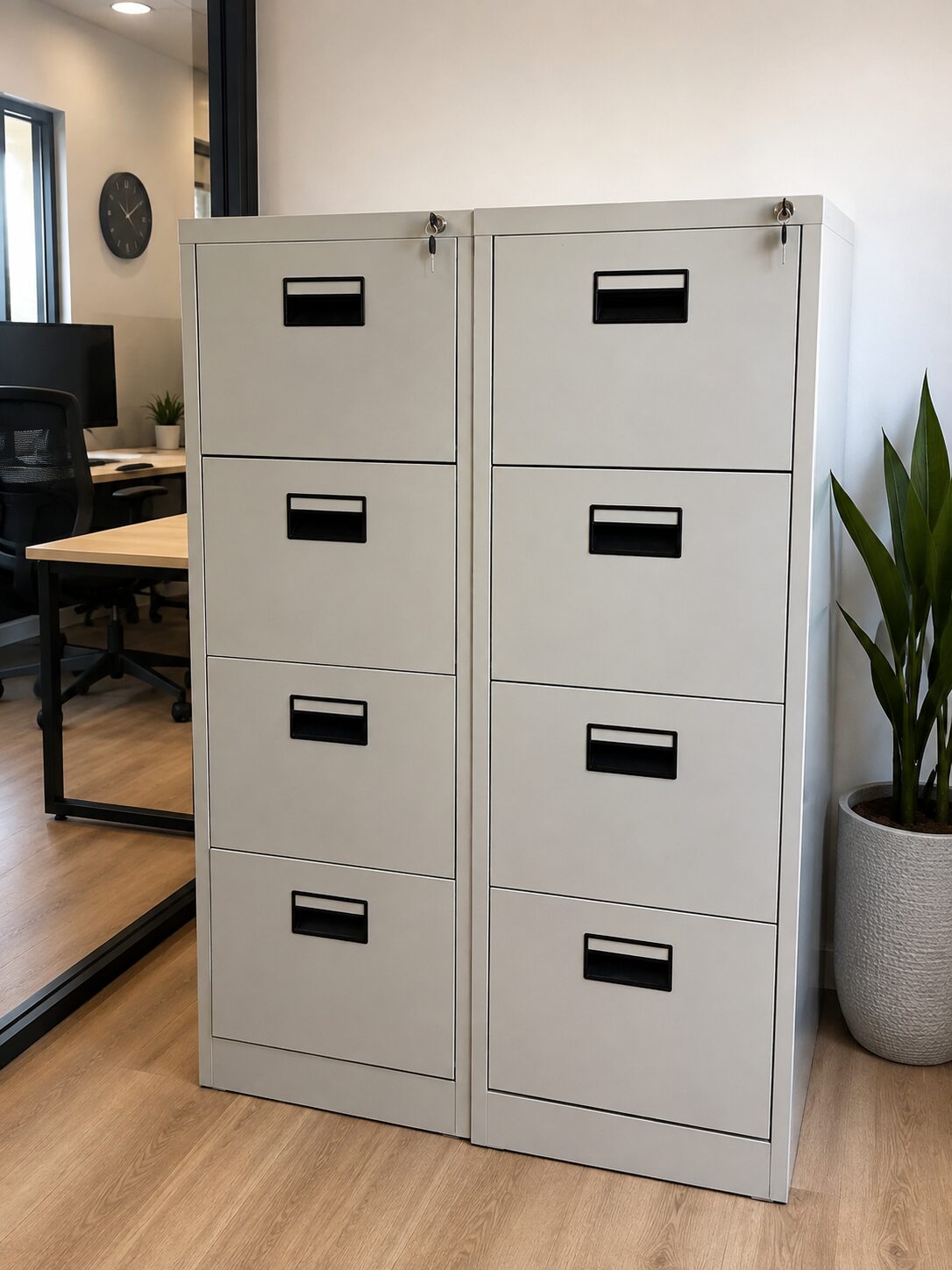 Kárdex Metálico Ébano Muebles