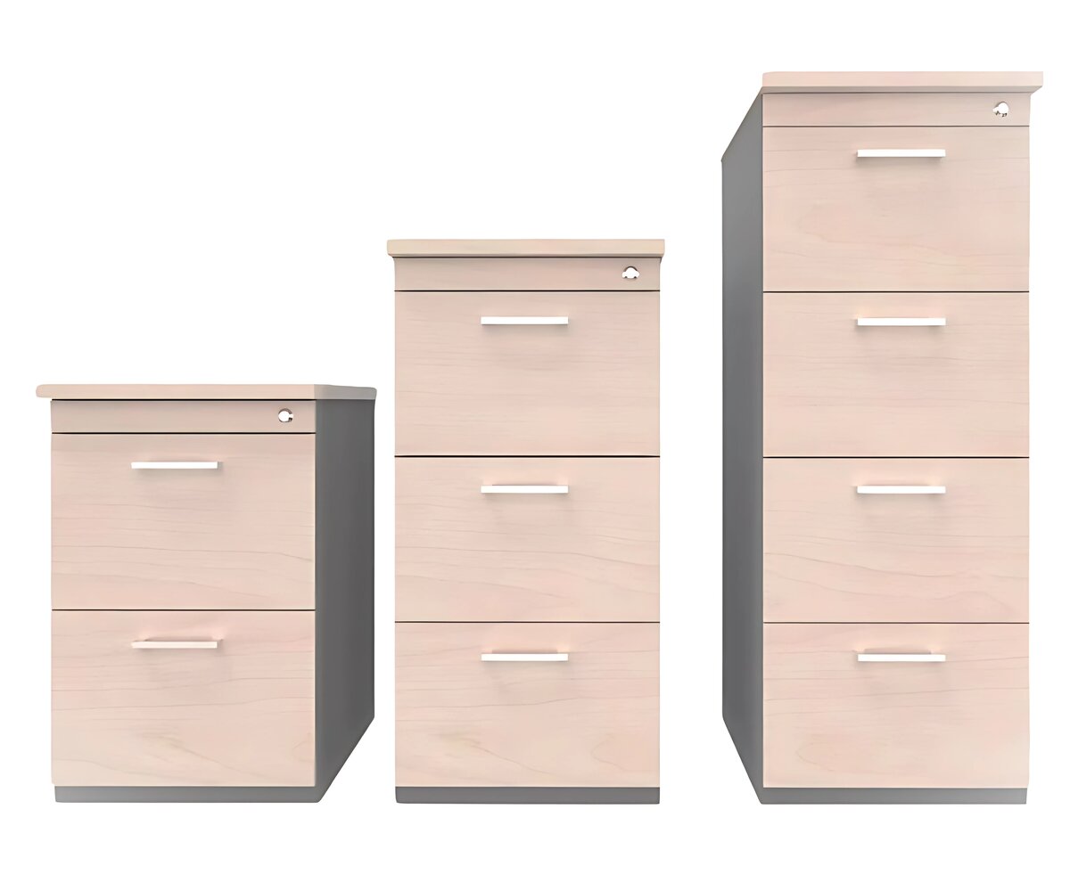 Kárdex Melamina Ébano Muebles