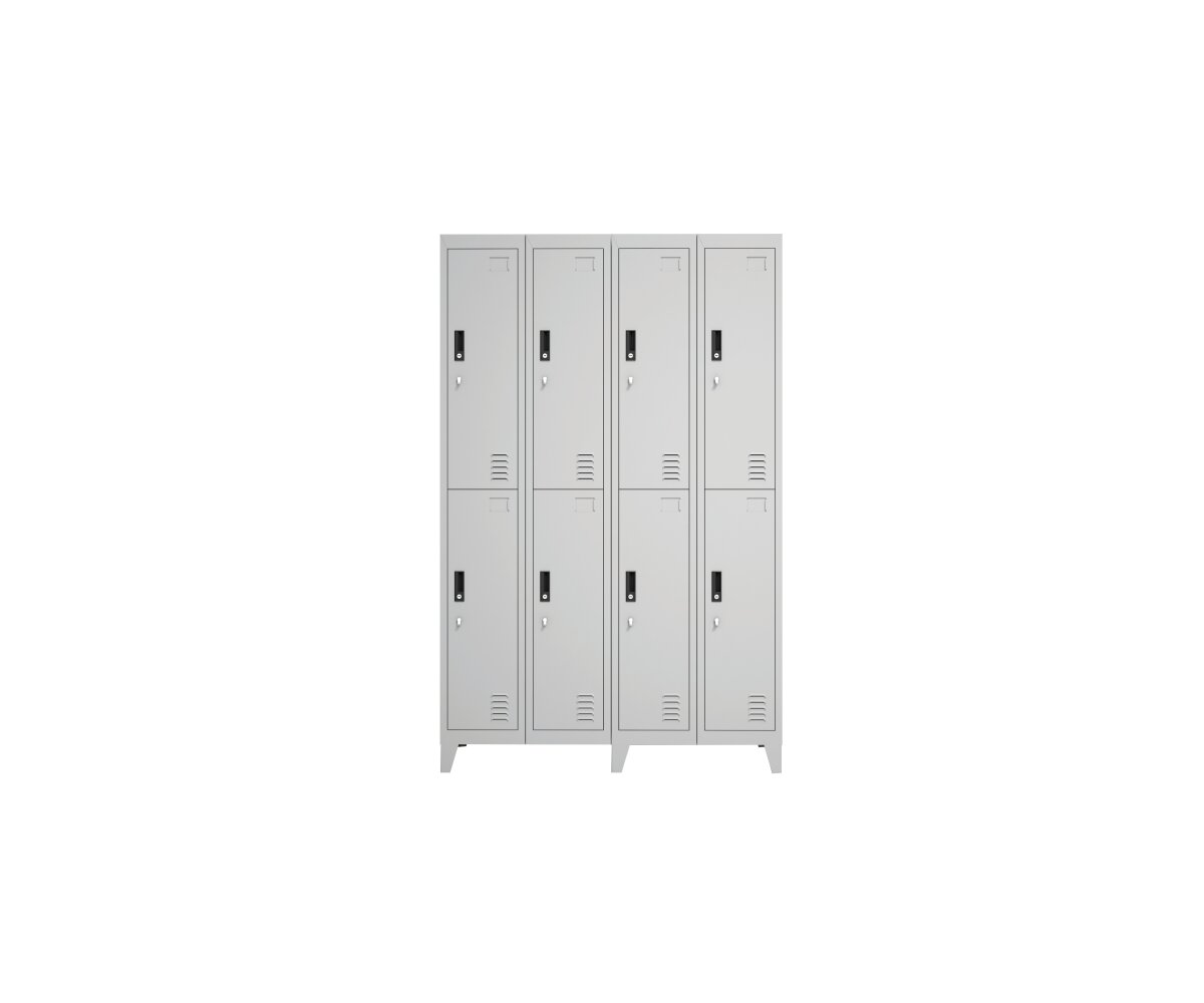 Locker Metálico Ébano Muebles