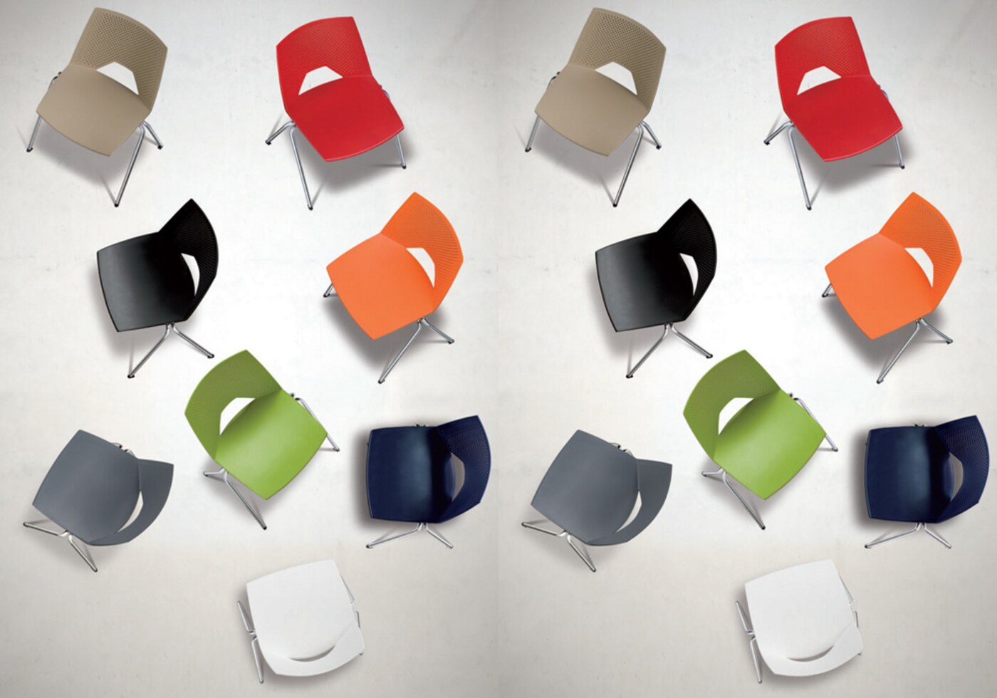 Línea de Sillas Ébano Muebles
